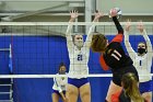 VB vs ENC  Wheaton College Women's Volleyball vs Eastern Nazarene College. - Photo By: KEITH NORDSTROM : Wheaton, volleyball, VB, Eastern Nazarene College